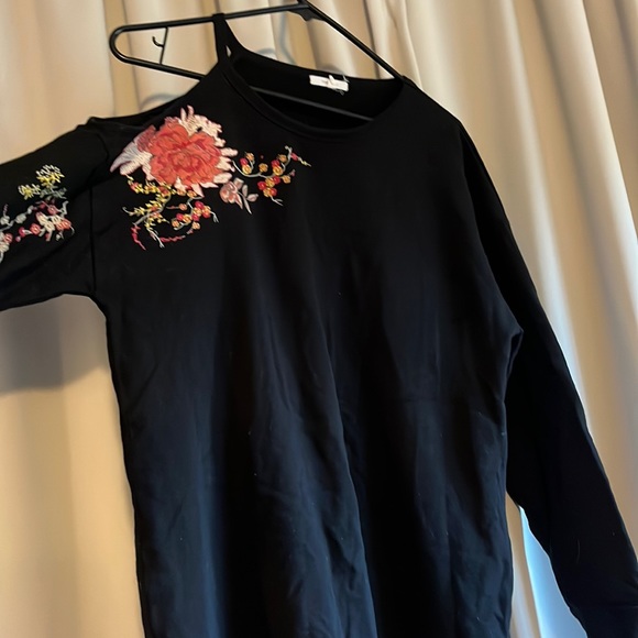 Maurices Dresses & Skirts - Size Large Sweater dress should cut out